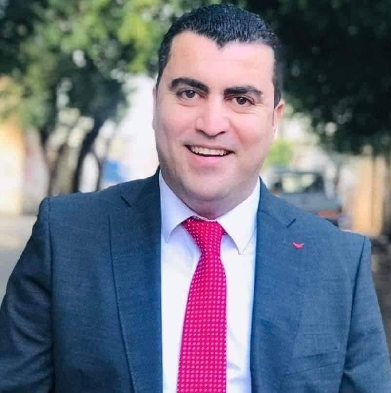الشيوخي ينعى الشهيد المحامي محمد عساف